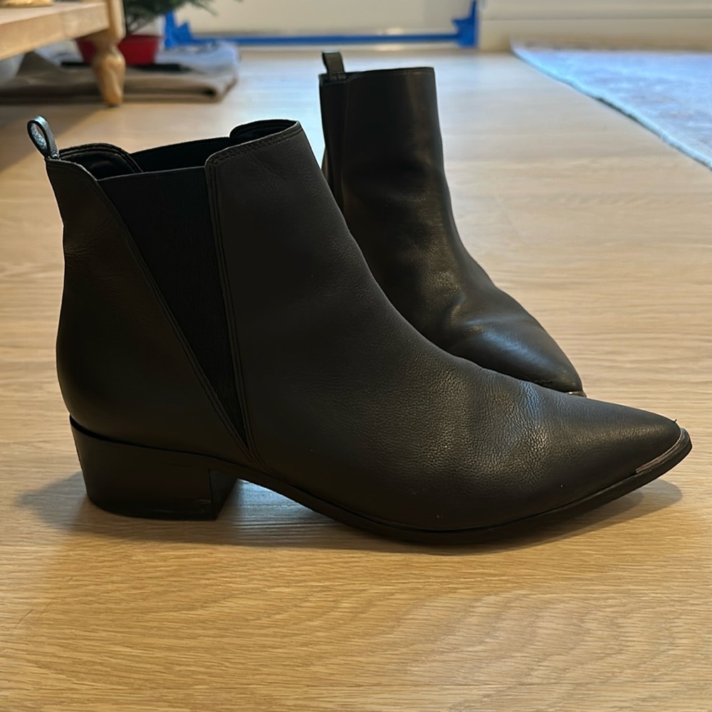 Marc Fischer Black Booties